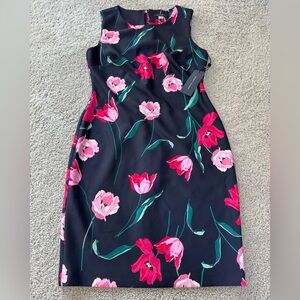Tommy Hilfiger Tulip Scuba Sheath Dress